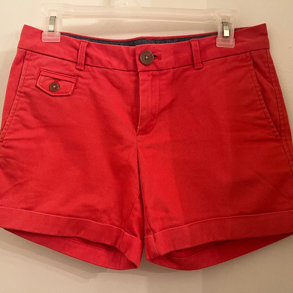 Orange shorts